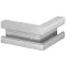 OBO Bettermann 6274712 Szerelési tartozék (Sz x Mé) 170 mm x 70 mm 1 db Élénk szürke