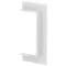 OBO Bettermann 6274830 Szerelési tartozék (Sz x Mé) 238 mm x 104 mm 1 db Tiszta fehér