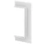 OBO Bettermann 6274830 Szerelési tartozék (Sz x Mé) 238 mm x 104 mm 1 db Tiszta fehér