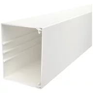   OBO Bettermann 6191347 Kábelcsatorna (H x Sz x Ma) 2000 x 130 x 100 mm Tiszta fehér 1 db