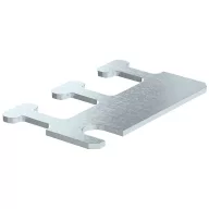   OBO Bettermann 6249906 Szerelési tartozék (Sz x Ma) 46 mm x 30 mm 10 db
