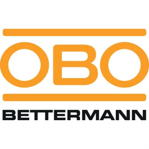 OBO Bettermann 6192254 Szerelési tartozék (Sz x Ma) 60 mm x 40 mm Tiszta fehér 2 db