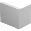OBO Bettermann 6183956 Végdarab (Sz x Ma) 150 mm x 230 mm Élénk szürke 10 db