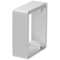   OBO Bettermann 6249848 Szerelési tartozék (Sz x Ma) 47 mm x 64 mm Szürke 5 db