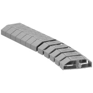  OBO Bettermann 6154922 Kábelcsatorna (H x Sz x Ma) 1000 x 60 x 20 mm Élénk szürke 1 db
