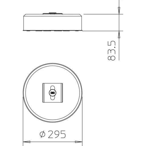 OBO Bettermann 5403101 Összekötő elem Fémes 1 db