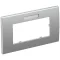 OBO Bettermann 6119356 Borítás (Sz x Ma x Mé) 140 x 84 x 8.5 mm 1 db