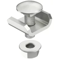 OBO Bettermann 6016574 Összekötő elem Fémes 20 db