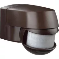   ESYLUX EM10025228 Falra szerelhető Mozgásérzékelő 120 ° Barna IP44