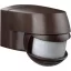 ESYLUX EM10025228 Falra szerelhető Mozgásérzékelő 120 ° Barna IP44