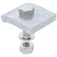 OBO Bettermann 6355218 Szorítóbilincs Fémes 10 db
