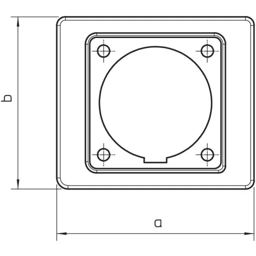 OBO Bettermann 6024033 Szerelési tartozék (H x Sz) 110 mm x 96 mm 5 db