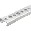 OBO Bettermann 1105906 Profilsínek (H x Sz x Ma) 1000 x 20 x 8 mm Fémes 10 db