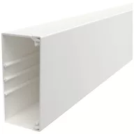   OBO Bettermann 6191223 Kábelcsatorna (H x Sz x Ma) 2000 x 130 x 60 mm Tiszta fehér 1 db