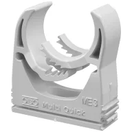 OBO Bettermann 2153734 Csőbilincs Szürke 50 db