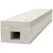 OBO Bettermann 7215210 Tűzvédő csatorna (H x Sz x Ma) 1000 x 180 x 130 mm Szürke 1 db