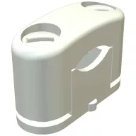 OBO Bettermann 2124173 Csőbilincs Szürke 50 db