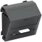 OBO Bettermann 6104793 Borítás Multimédia tartó (Sz x Ma x Mé) 45 x 45 x 26 mm 1 db Szürke