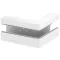 OBO Bettermann 6278110 Szerelési tartozék (Sz x Mé) 210 mm x 90 mm 1 db Tiszta fehér