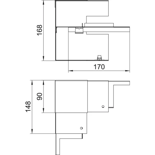 OBO Bettermann 6277940 Szerelési tartozék (Sz x Mé) 170 mm x 90 mm 1 db