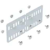 OBO Bettermann 6067870 Összekötő elem Fémes 10 db