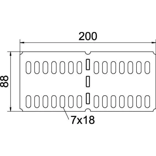 OBO Bettermann 6067870 Összekötő elem Fémes 10 db
