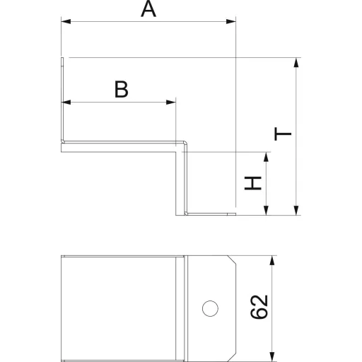 OBO Bettermann 7216513 Összekötő elem Fémes 5 db