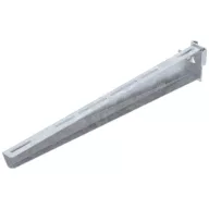   OBO Bettermann 6419412 Fali- és nyél tartó (Sz x Ma) 610 mm x 100 mm Fémes 1 db