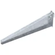   OBO Bettermann 6419316 Nyél tartó (Sz x Ma) 610 mm x 165 mm Fémes 1 db