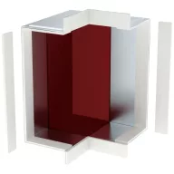   OBO Bettermann 7216420 Külső sarok (Sz x Ma) 200 mm x 314 mm 1 db
