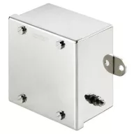   Installációs műszerdoboz 100 x 190 x 190 mm, rozsdamentes acél, Weidmüller KLIPPON STB 3 E