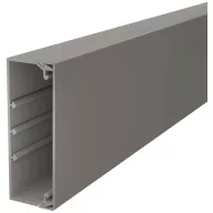   OBO Bettermann 6021034 Kábelcsatorna (H x Sz x Ma) 2000 x 110 x 40 mm Kőszürke 12 db