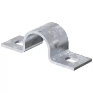 OBO Bettermann 1015133 Rögzítő bilincs Fémes 50 db