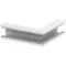 OBO Bettermann 6274310 Szerelési tartozék (Sz x Mé) 110 mm x 70 mm 1 db Tiszta fehér