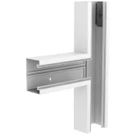   OBO Bettermann 6274360 T-darab (Sz x Mé) 110 mm x 70 mm 1 db Tiszta fehér