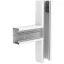 OBO Bettermann 6274360 T-darab (Sz x Mé) 110 mm x 70 mm 1 db Tiszta fehér