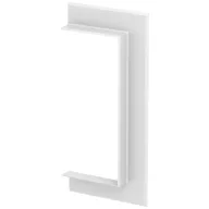   OBO Bettermann 6274940 Szerelési tartozék (Sz x Mé) 278 mm x 124 mm 1 db Tiszta fehér