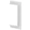 OBO Bettermann 6274940 Szerelési tartozék (Sz x Mé) 278 mm x 124 mm 1 db Tiszta fehér