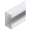 OBO Bettermann 6277900 Készülék beépítő csatorna (H x Sz) 2000 mm x 170 mm 1 db Tiszta fehér