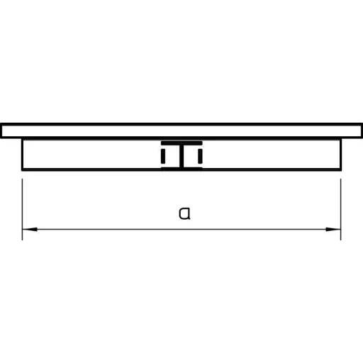 OBO Bettermann 6248209 T-darab (Sz x Ma) 340 mm x 63.7 mm 1 db