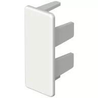  OBO Bettermann 6193110 Végdarab (Sz x Ma) 40 mm x 15 mm Tiszta fehér 10 db