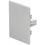 OBO Bettermann 6183816 Végdarab (Sz x Ma) 60 mm x 90 mm Élénk szürke 10 db
