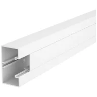   OBO Bettermann 6113000 Készülék beépítő csatorna (H x Sz) 2000 mm x 100 mm 1 db Tiszta fehér