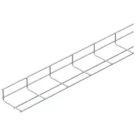   OBO Bettermann 6003818 Hálós ereszcsatorna (H x Sz x Ma) 2000 x 80 x 40 mm 1 db