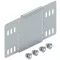 OBO Bettermann 7111804 Végdarab (Sz x Ma) 200 mm x 100 mm Fémes 1 db