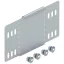OBO Bettermann 7111804 Végdarab (Sz x Ma) 200 mm x 100 mm Fémes 1 db