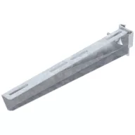   OBO Bettermann 6419394 Nyél tartó (Sz x Ma) 410 mm x 80 mm Fémes 1 db
