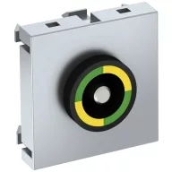   OBO Bettermann 6120005 Készülékdoboz Túlfeszültség ellen védő modul (Sz x Ma x Mé) 45 x 45 x 40 mm 1 db Alumínium