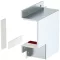 OBO Bettermann 7216330 Lapos konzol (Sz x Ma) 110 mm x 70 mm 1 db