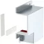 OBO Bettermann 7216330 Lapos konzol (Sz x Ma) 110 mm x 70 mm 1 db